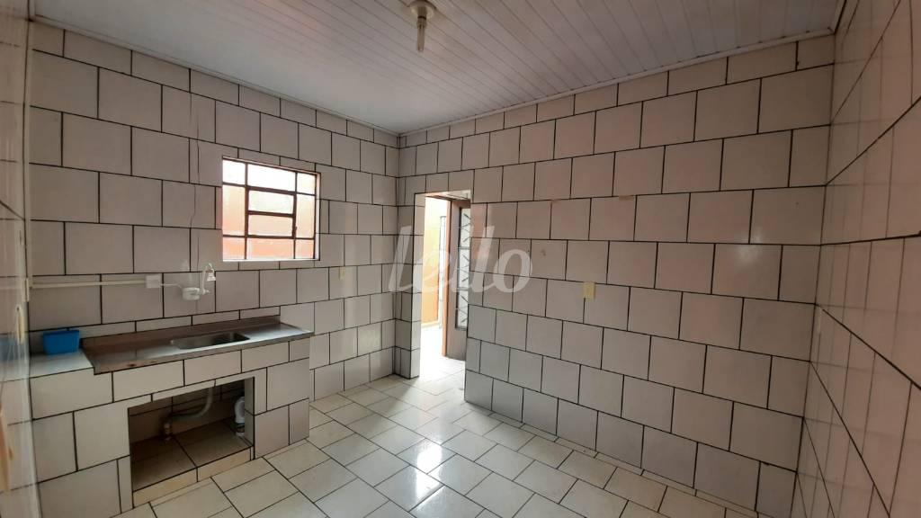 COZINHA de Casa para alugar, térrea com 85 m², 2 quartos e 1 vaga em Mandaqui - São Paulo