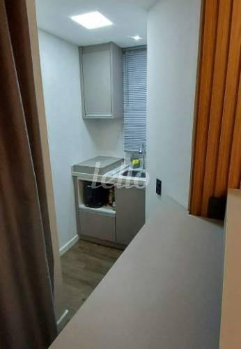 COZINHA de Apartamento para alugar, Padrão com 42 m², 1 quarto e 1 vaga em Consolação - São Paulo