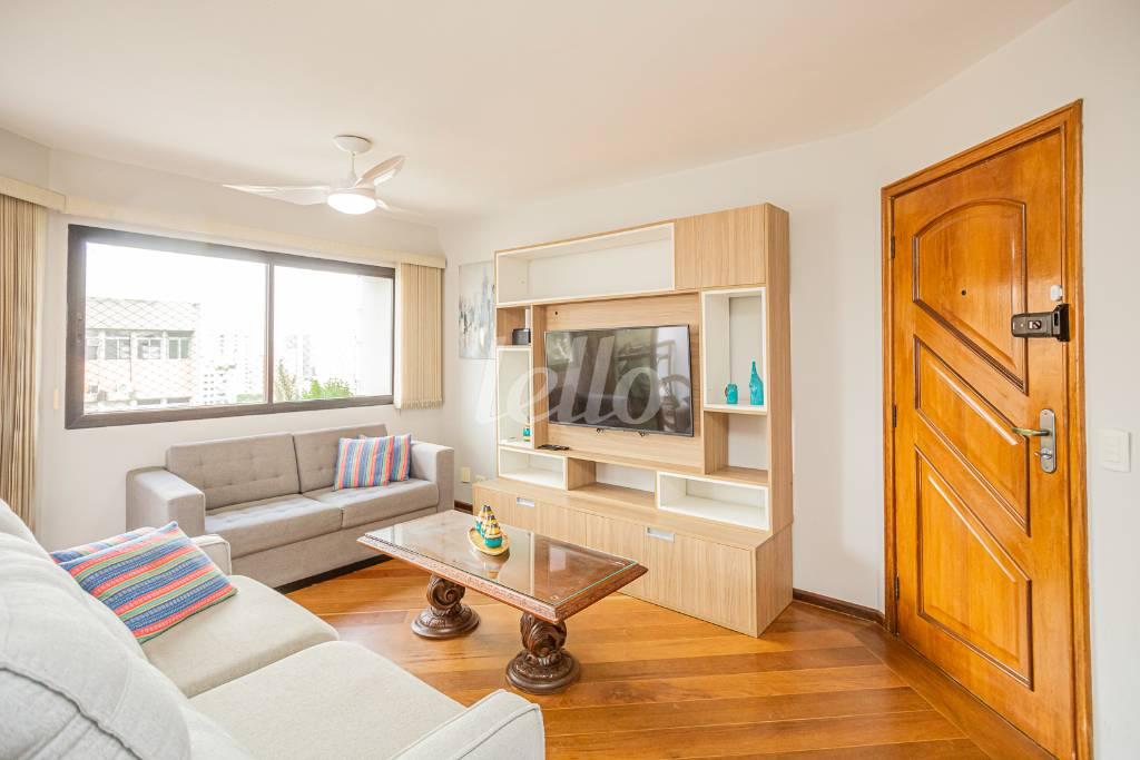 SALA de Apartamento à venda, Padrão com 199 m², 3 quartos e 2 vagas em Vila Clementino - São Paulo