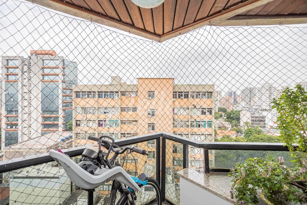 SACADA de Apartamento à venda, Padrão com 199 m², 3 quartos e 2 vagas em Vila Clementino - São Paulo