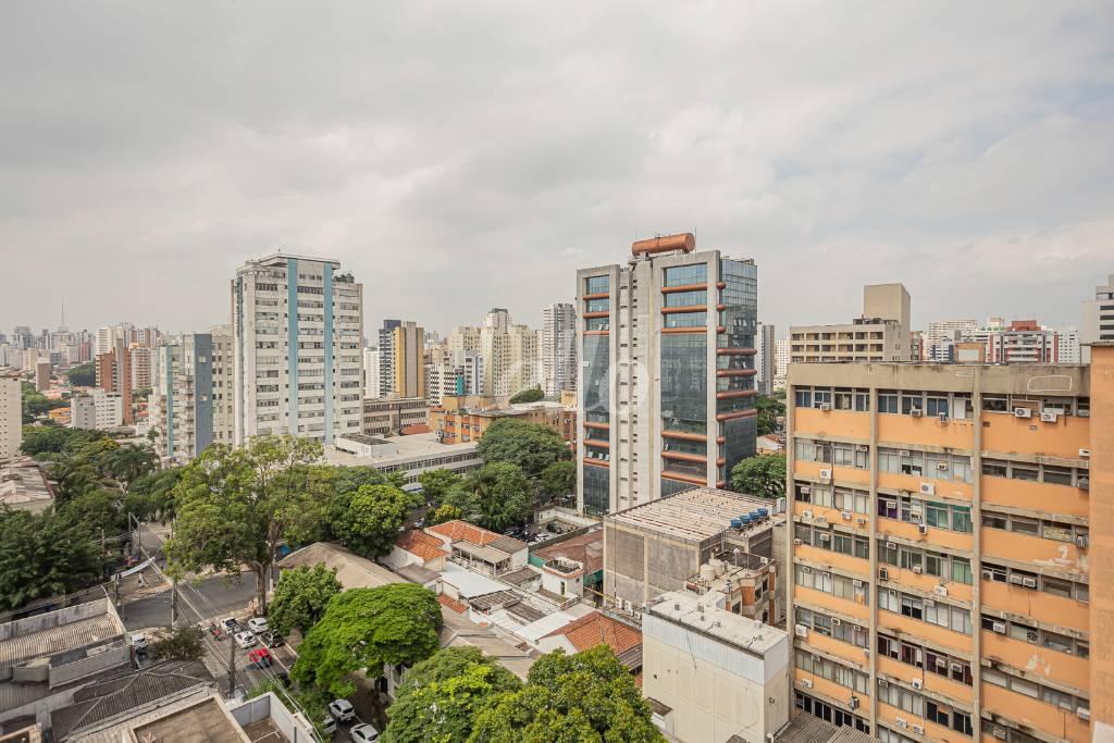 VISTA de Apartamento à venda, Padrão com 199 m², 3 quartos e 2 vagas em Vila Clementino - São Paulo