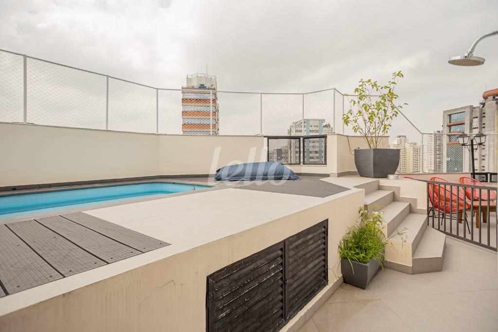PISCINA de Apartamento à venda, Padrão com 199 m², 3 quartos e 2 vagas em Vila Clementino - São Paulo