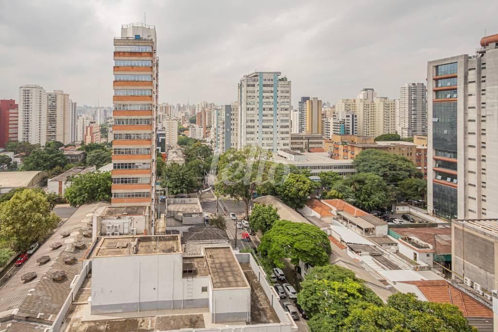 VISTA de Apartamento à venda, Padrão com 199 m², 3 quartos e 2 vagas em Vila Clementino - São Paulo