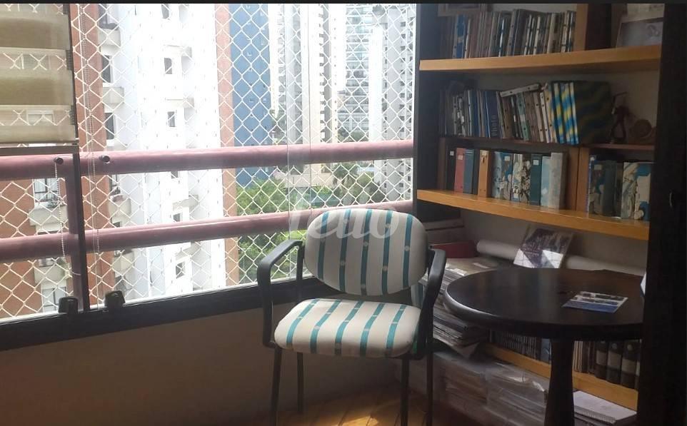 VARANDA de Apartamento à venda, Padrão com 100 m², 3 quartos e 2 vagas em Jardim Vila Mariana - São Paulo