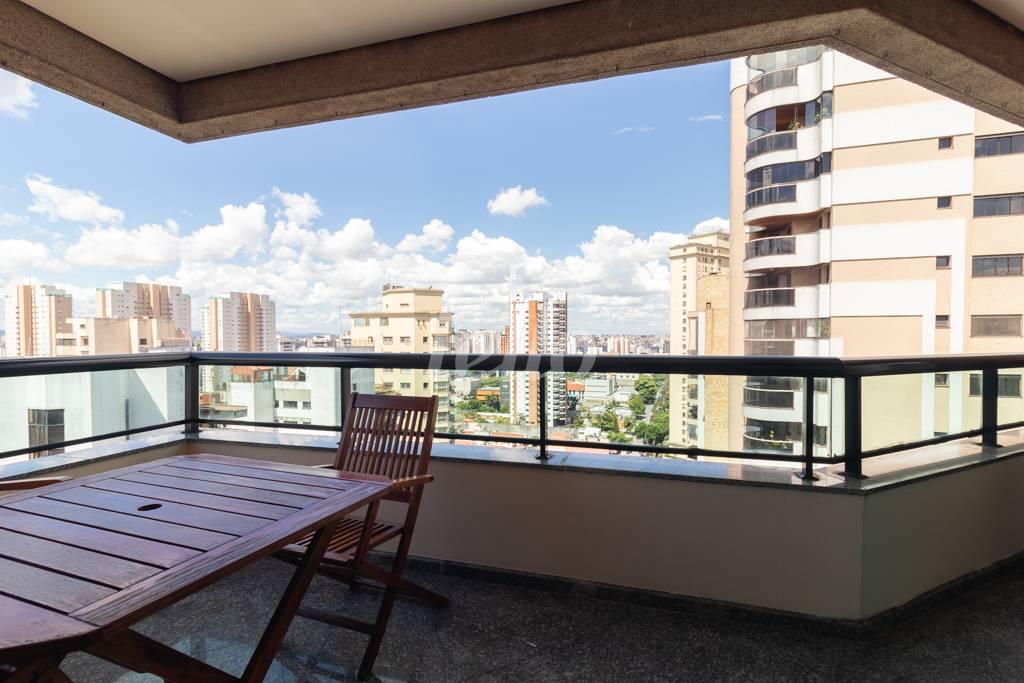 11 - VARANDA SALA de Apartamento à venda, Duplex com 443 m², 4 quartos e 5 vagas em Tatuapé - São Paulo