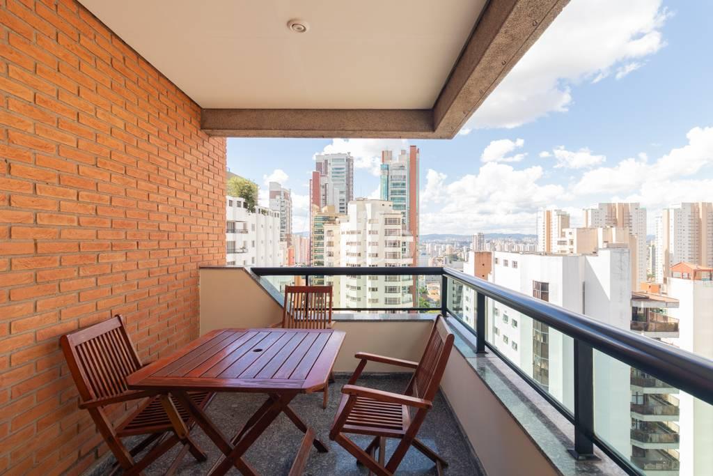 12 - VARANDA SALA de Apartamento à venda, Duplex com 443 m², 4 quartos e 5 vagas em Tatuapé - São Paulo