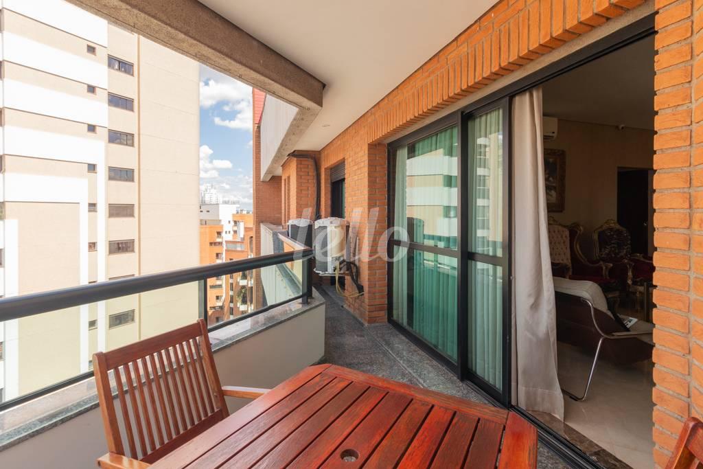 13 - VARANDA SALA de Apartamento à venda, Duplex com 443 m², 4 quartos e 5 vagas em Tatuapé - São Paulo