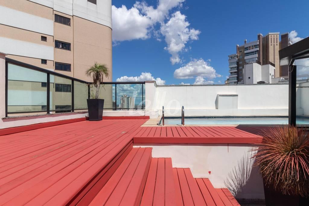 23 - ÁREA EXTERNA - COBERTURA de Apartamento à venda, Duplex com 443 m², 4 quartos e 5 vagas em Tatuapé - São Paulo