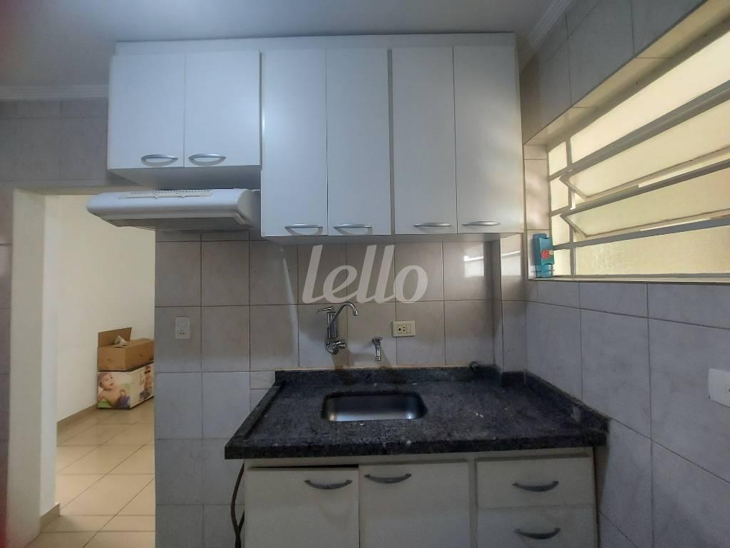 COZINHA de Apartamento à venda, Padrão com 55 m², 2 quartos e 1 vaga em Vila Dom Pedro Ii - São Paulo