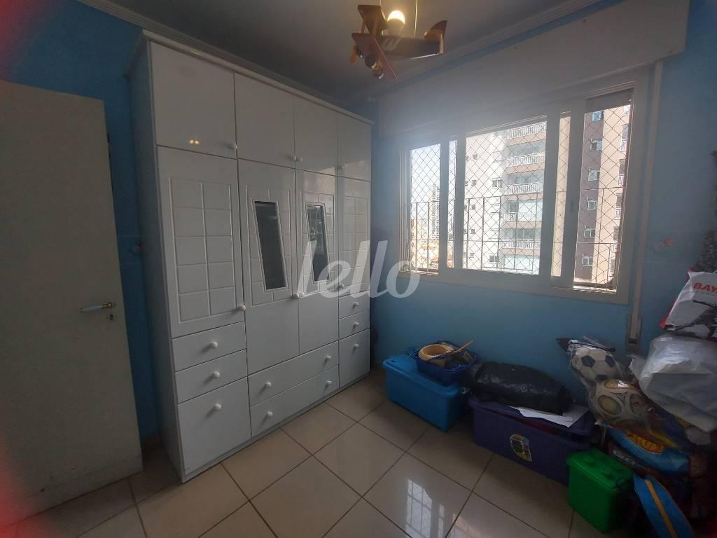 DORMITÓRIO de Apartamento à venda, Padrão com 55 m², 2 quartos e 1 vaga em Vila Dom Pedro Ii - São Paulo