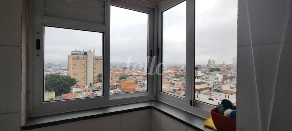 VISTA de Apartamento à venda, Padrão com 55 m², 2 quartos e 1 vaga em Vila Gustavo - São Paulo