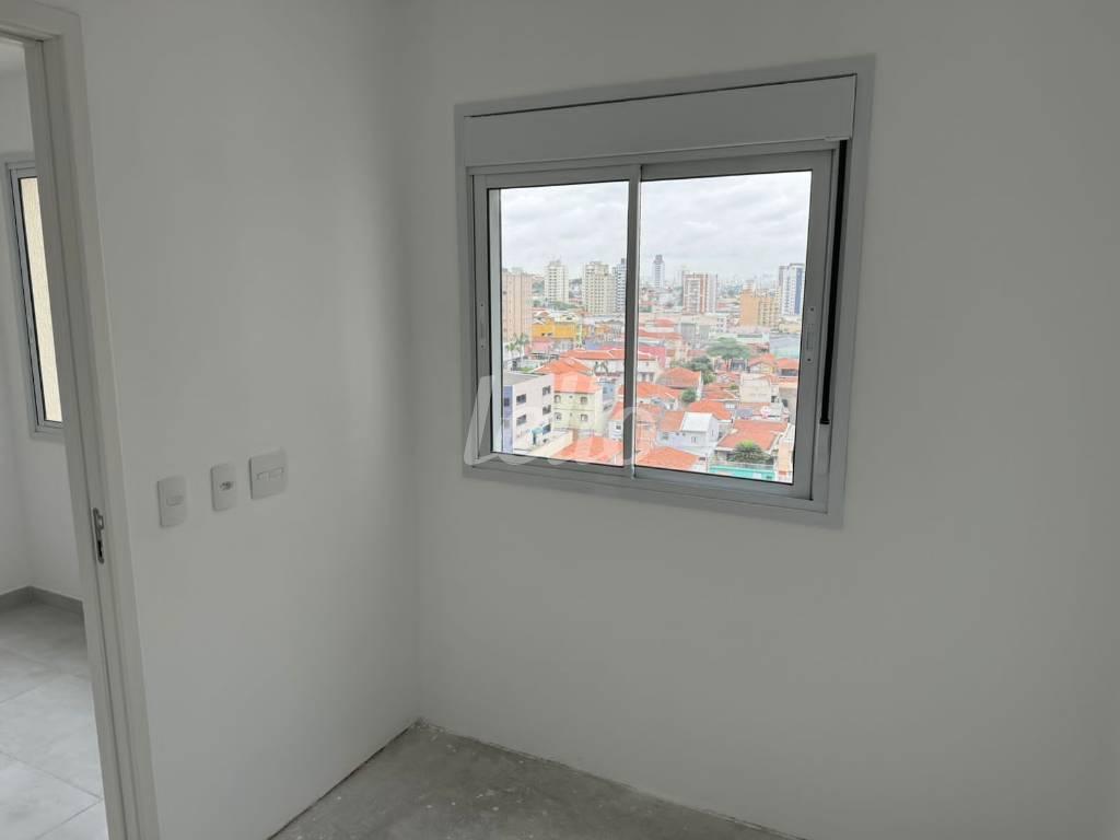 DORMITÓRIO de Apartamento à venda, Padrão com 34 m², 2 quartos e 1 vaga em Tucuruvi - São Paulo