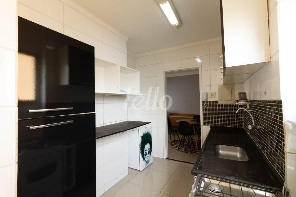 COZINHA de Apartamento para alugar, Padrão com 50 m², 1 quarto e 1 vaga em Mooca - São Paulo
