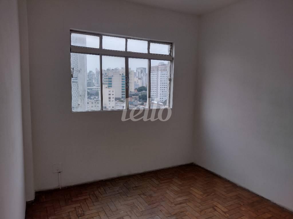 QUARTO de Apartamento à venda, Padrão com 43 m², 1 quarto e em Bela Vista - São Paulo