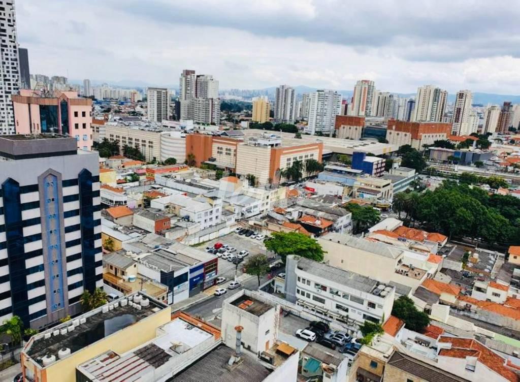 VISTA de Apartamento à venda, Padrão com 70 m², 3 quartos e 1 vaga em Vila Gomes Cardim - São Paulo