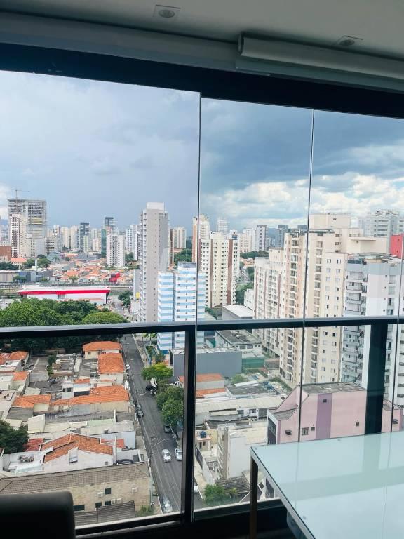 VARANDA de Apartamento à venda, Padrão com 70 m², 3 quartos e 1 vaga em Vila Gomes Cardim - São Paulo