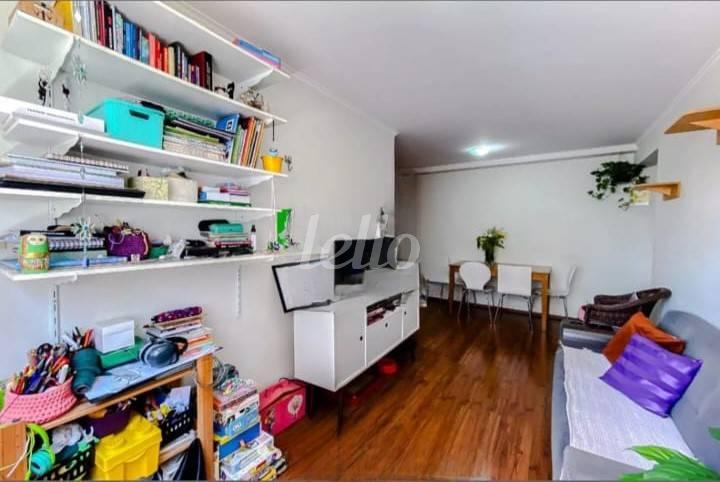DORMITORIO de Apartamento à venda, Padrão com 53 m², 2 quartos e 1 vaga em Ipiranga - São Paulo