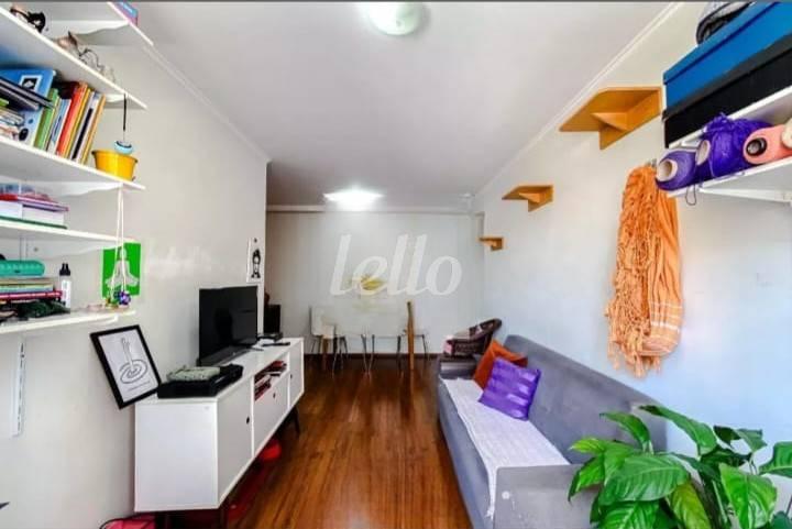 SALA ESTAR de Apartamento à venda, Padrão com 53 m², 2 quartos e 1 vaga em Ipiranga - São Paulo