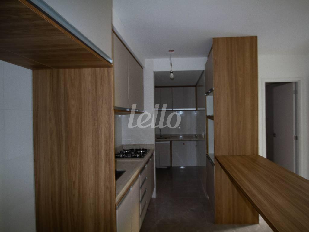COZINHA de Apartamento para alugar, Padrão com 41 m², 1 quarto e 1 vaga em Vila Medeiros - São Paulo