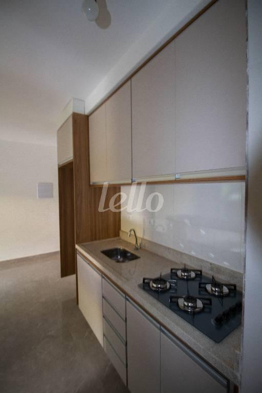COZINHA de Apartamento para alugar, Padrão com 41 m², 1 quarto e 1 vaga em Vila Medeiros - São Paulo