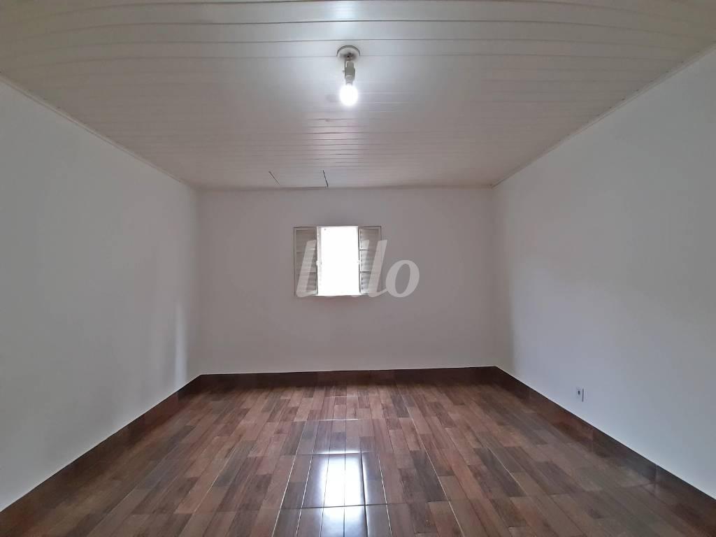 DORMITORIO de Casa para alugar, sobrado com 100 m², 2 quartos e 1 vaga em Mandaqui - São Paulo