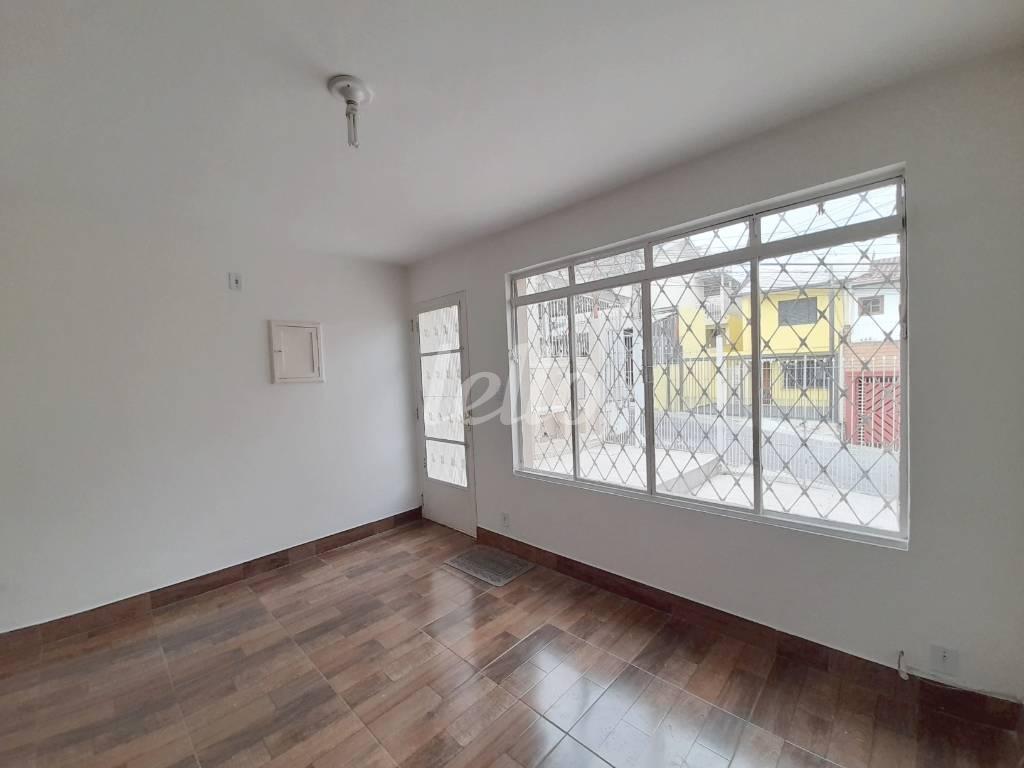 SALA de Casa para alugar, sobrado com 100 m², 2 quartos e 1 vaga em Mandaqui - São Paulo