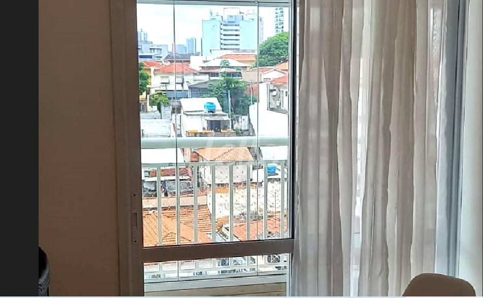 VARANDA de Apartamento à venda, Padrão com 68 m², 2 quartos e 1 vaga em Chácara Inglesa - São Paulo