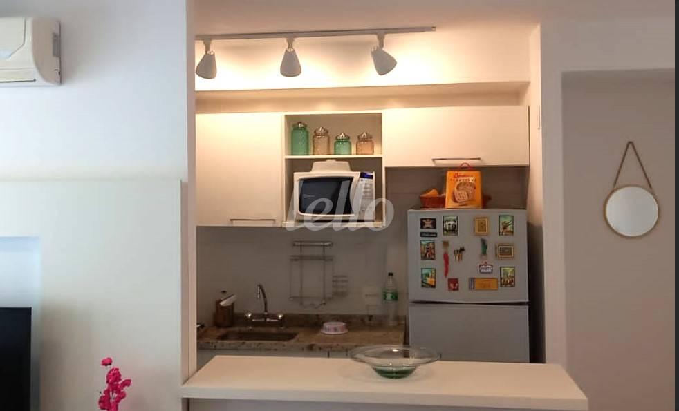 COZINHA de Apartamento à venda, Padrão com 68 m², 2 quartos e 1 vaga em Chácara Inglesa - São Paulo