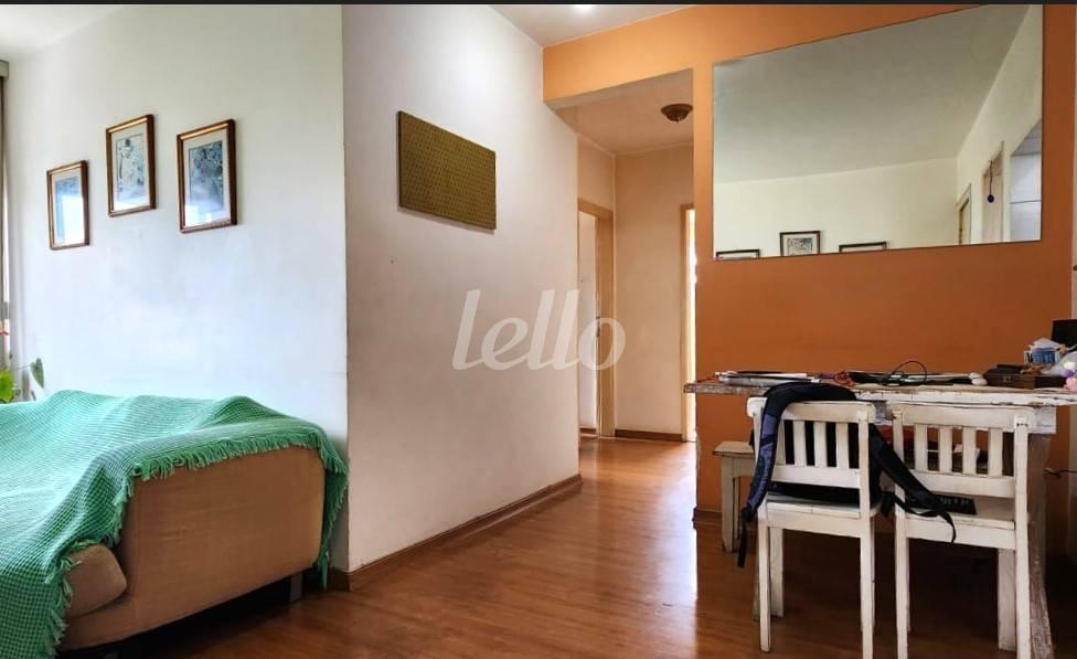 SALA de Apartamento à venda, Padrão com 74 m², 2 quartos e 1 vaga em Mirandopolis - São Paulo