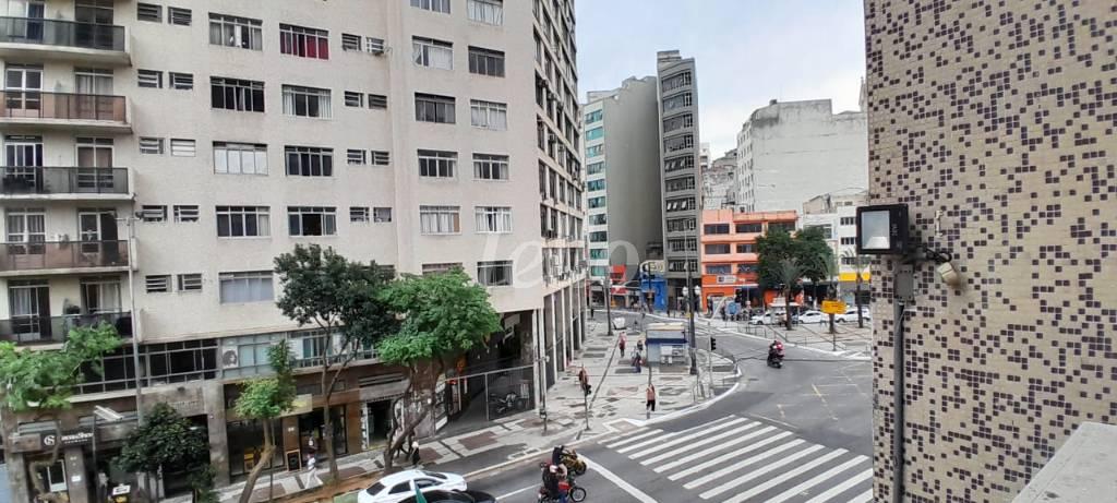 VISTA SALA 3 de Andar para alugar, Padrão com 120 m², e em Centro - São Paulo