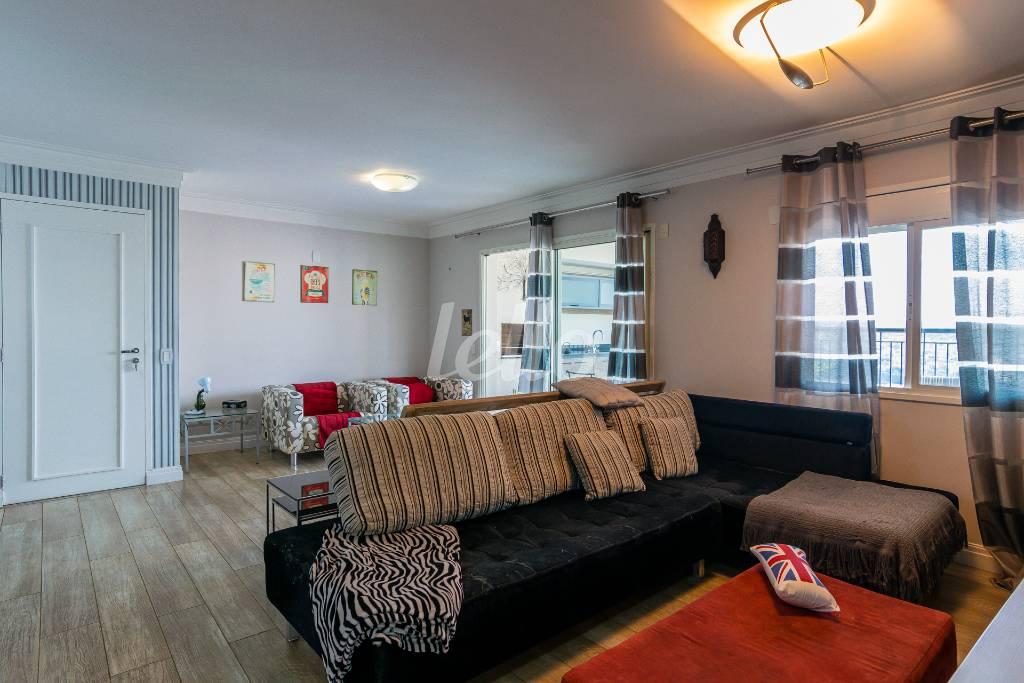 SALA de Apartamento para alugar, Padrão com 149 m², 3 quartos e 2 vagas em Vila Leopoldina - São Paulo