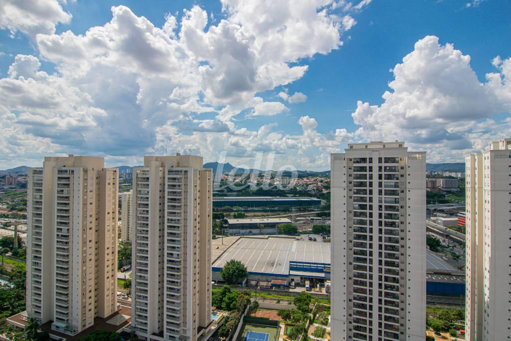 VARANDA de Apartamento para alugar, Padrão com 149 m², 3 quartos e 2 vagas em Vila Leopoldina - São Paulo