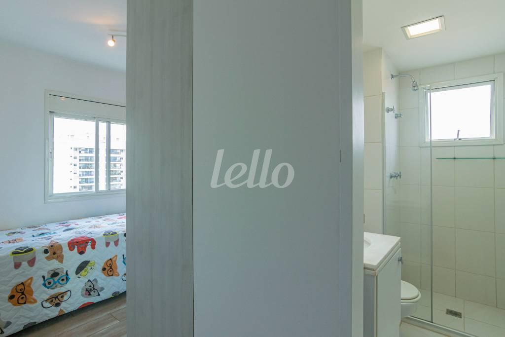 BANHEIRO SUITE 3 de Apartamento para alugar, Padrão com 149 m², 3 quartos e 2 vagas em Vila Leopoldina - São Paulo