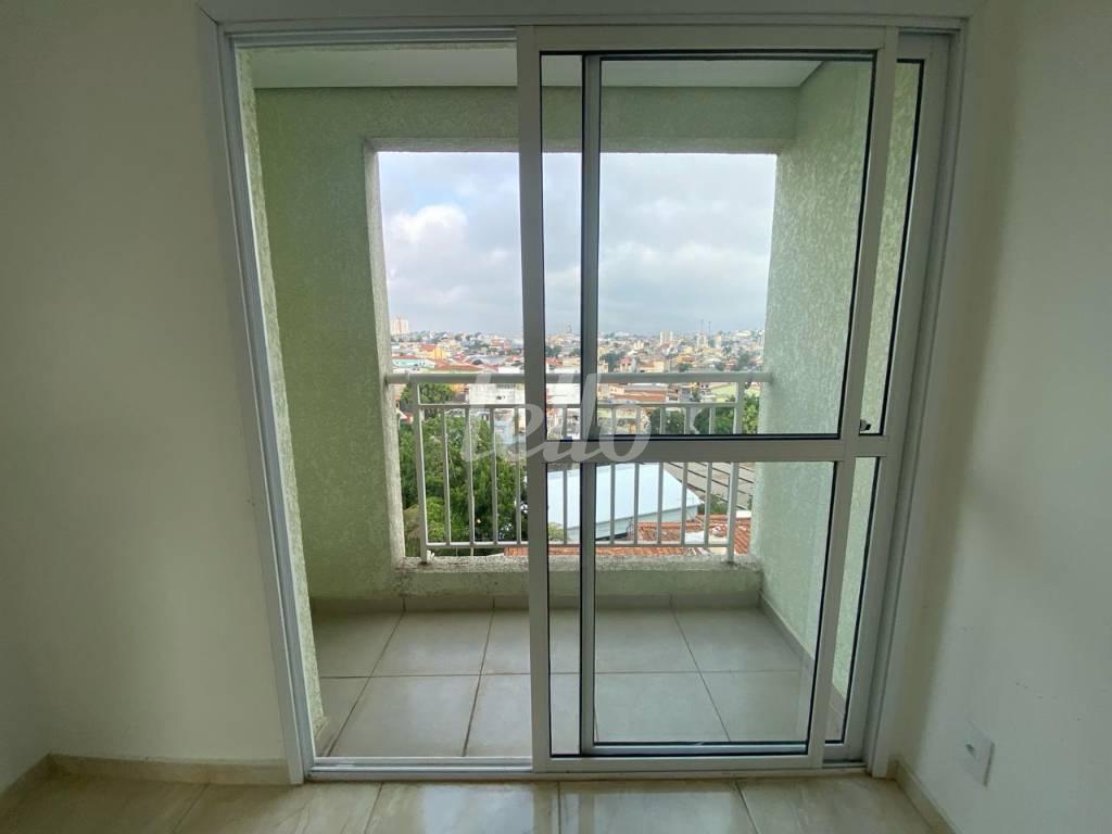 SACADA de Apartamento para alugar, Padrão com 50 m², 1 quarto e 1 vaga em Vila Alto de Santo André - Santo André