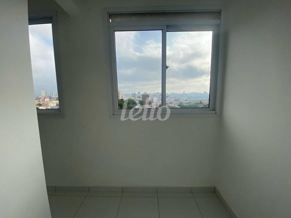 ÁREA DE SERVIÇO de Apartamento para alugar, Padrão com 50 m², 1 quarto e 1 vaga em Vila Alto de Santo André - Santo André