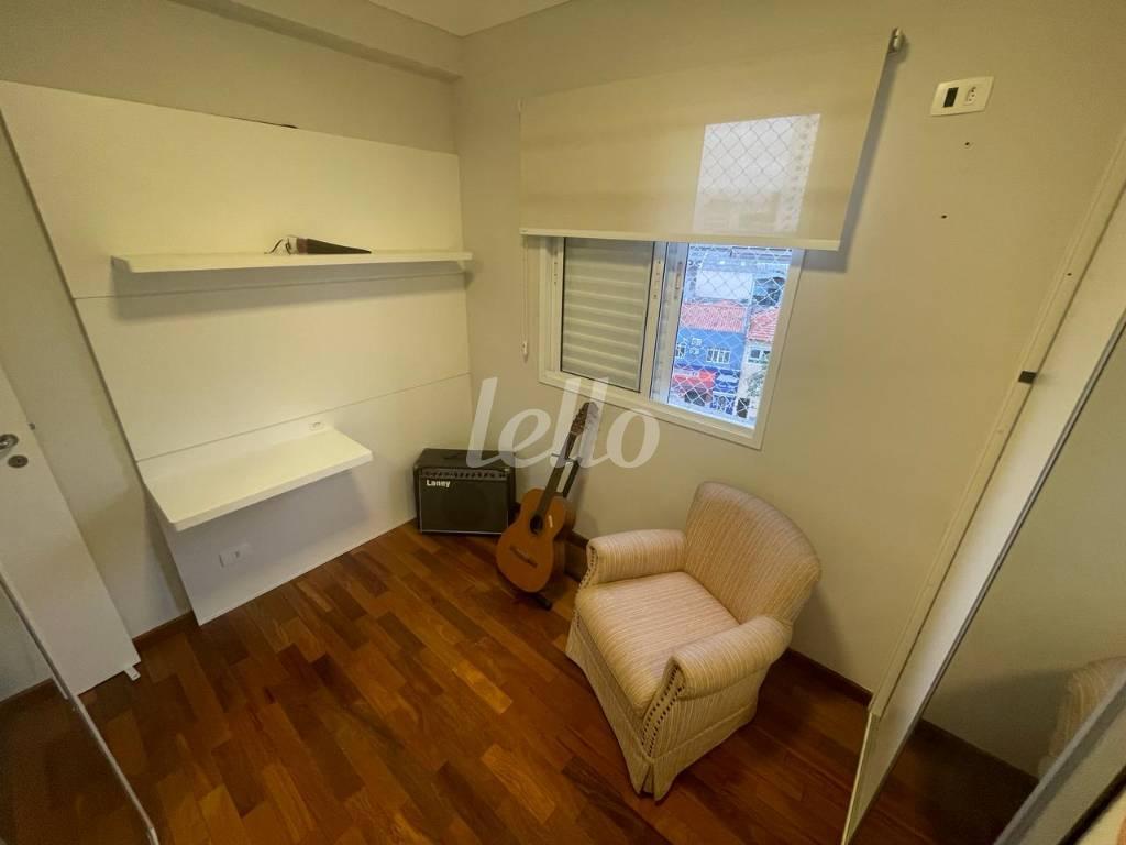 DORMITÓRIO de Apartamento à venda, Padrão com 52 m², 2 quartos e 2 vagas em Mooca - São Paulo