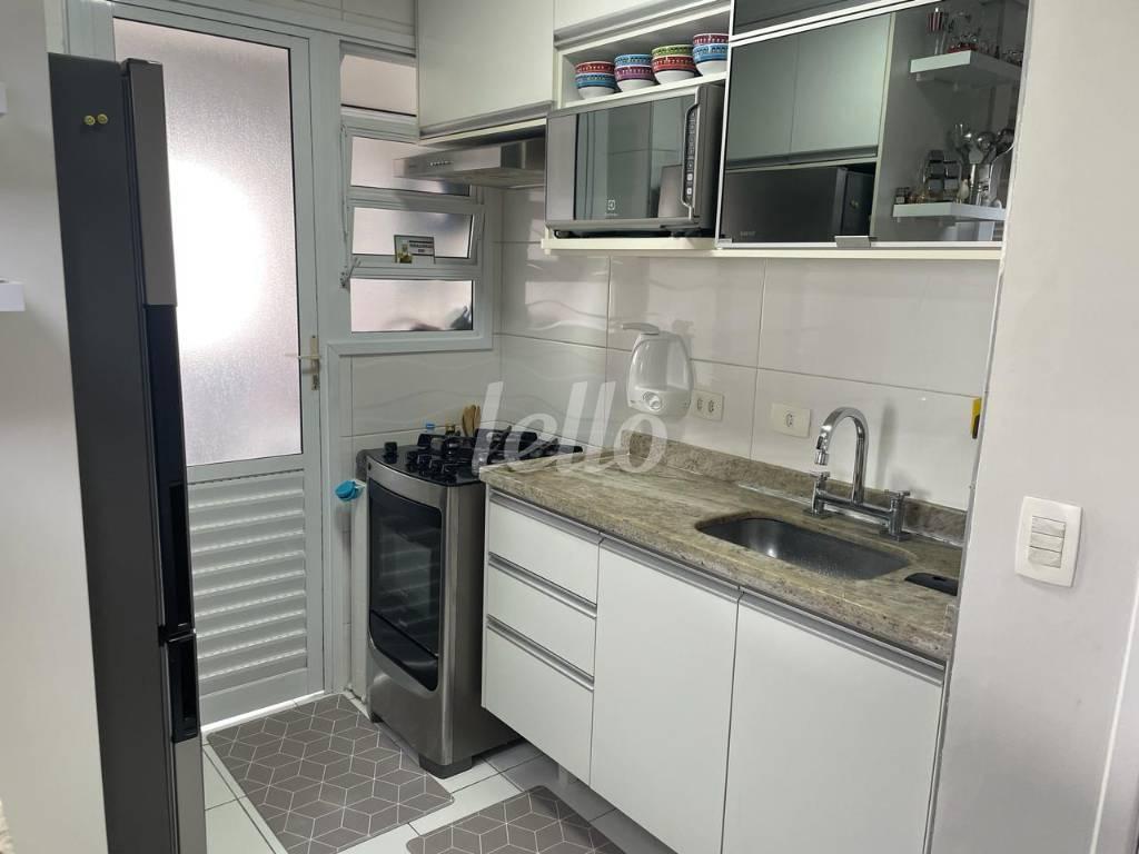 COZINHA de Apartamento à venda, Padrão com 52 m², 2 quartos e 2 vagas em Mooca - São Paulo