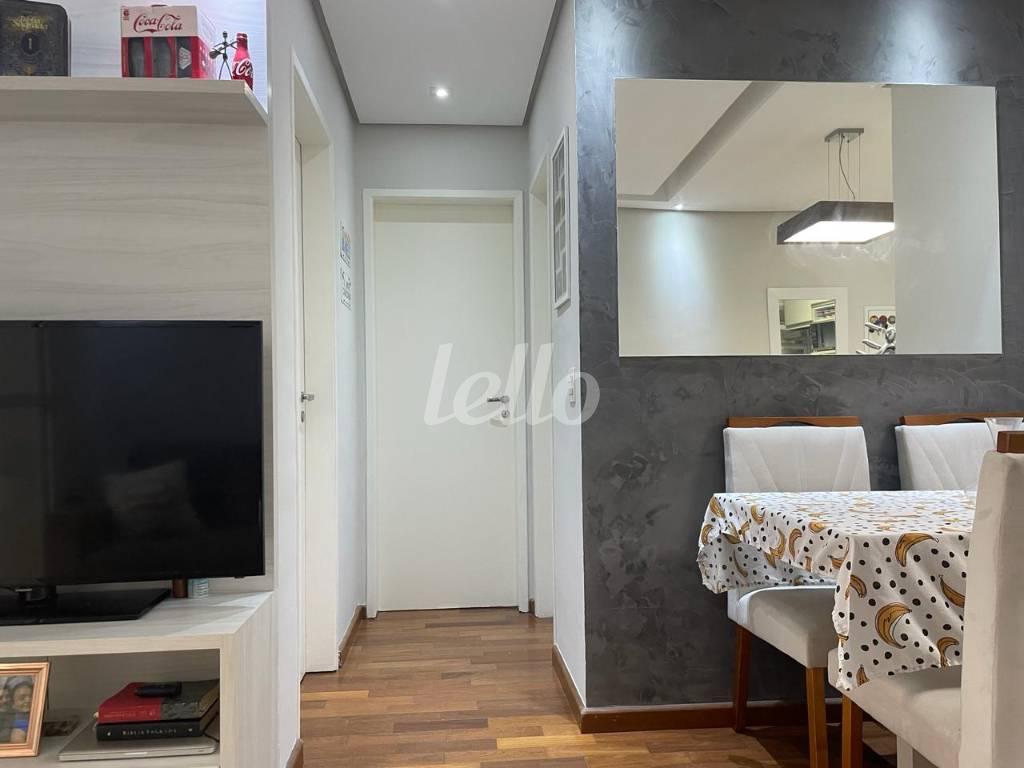 SALA de Apartamento à venda, Padrão com 52 m², 2 quartos e 2 vagas em Mooca - São Paulo