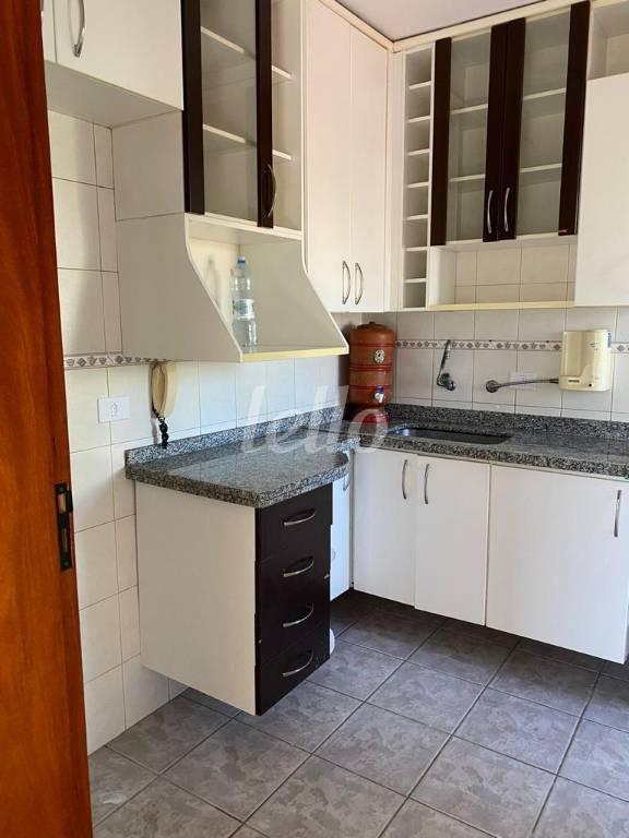 COZINHA de Apartamento à venda, Padrão com 55 m², 2 quartos e 1 vaga em Vila Iracema - São Bernardo do Campo
