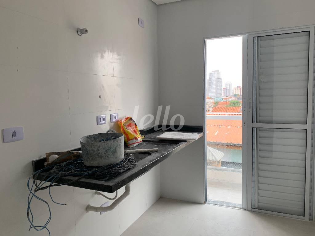 COZINHA de Apartamento à venda, Padrão com 43 m², 2 quartos e em Vila Prudente - São Paulo