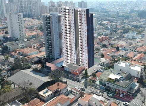 FACHADA de Apartamento à venda, Padrão com 56 m², 2 quartos e 1 vaga em Campestre - Santo André