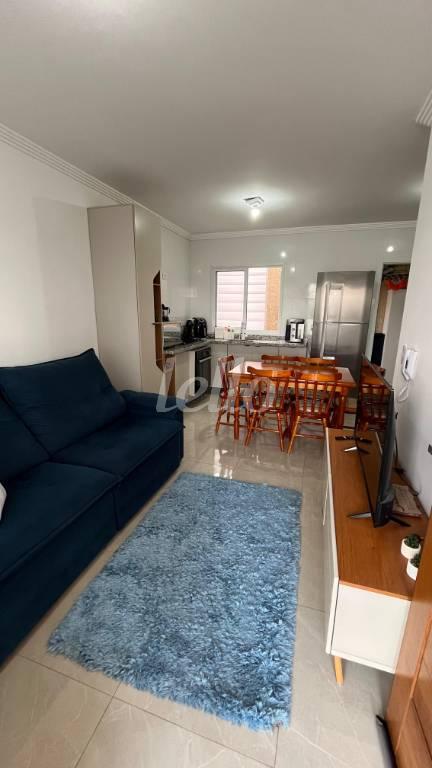SALA de Apartamento à venda, Padrão com 45 m², 2 quartos e 1 vaga em Chácara Mafalda - São Paulo