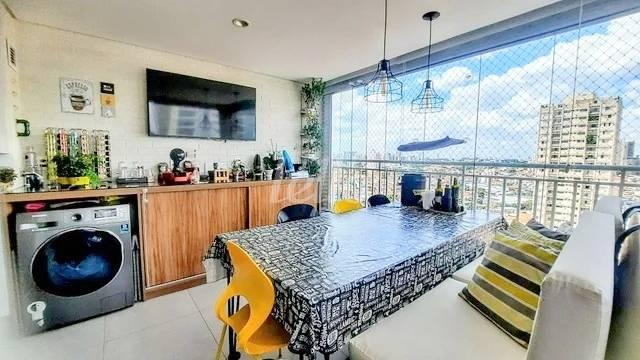 TERRAÇO GOURMET de Apartamento à venda, Padrão com 61 m², 2 quartos e 1 vaga em Vila Monte Alegre - São Paulo