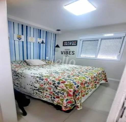 SUITE de Apartamento à venda, Padrão com 61 m², 2 quartos e 1 vaga em Vila Monte Alegre - São Paulo