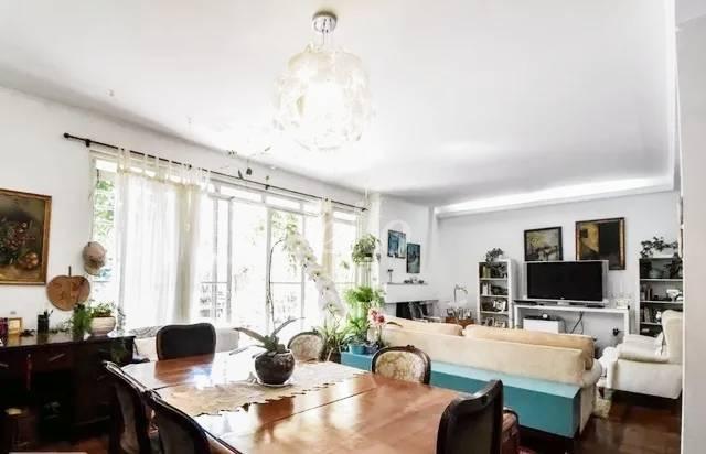 LIVING de Casa à venda, sobrado com 300 m², 5 quartos e 3 vagas em Brooklin Paulista - São Paulo