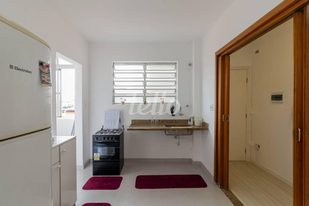 COZINHA de Apartamento à venda, Padrão com 84 m², 2 quartos e 1 vaga em Planalto Paulista - São Paulo