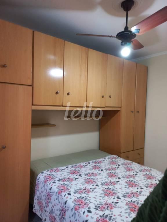 DORMITÓRIO de Apartamento à venda, Padrão com 50 m², 2 quartos e 1 vaga em Vila Ema - São Paulo