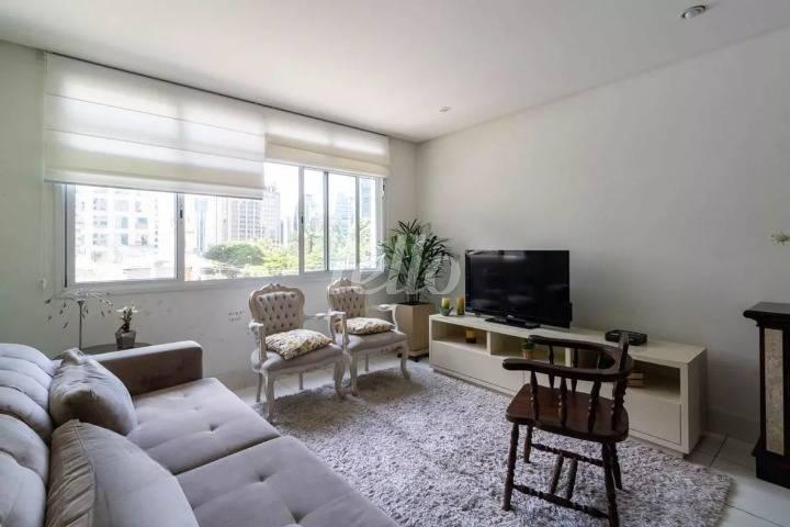 SALA de Apartamento à venda, Padrão com 112 m², 3 quartos e 1 vaga em Itaim Bibi - São Paulo