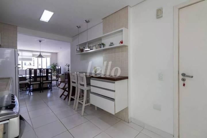 COZINHA de Apartamento à venda, Padrão com 112 m², 3 quartos e 1 vaga em Itaim Bibi - São Paulo