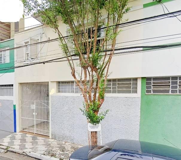 FACHADA de Casa à venda, sobrado com 107 m², 2 quartos e 1 vaga em Chácara Santo Antônio - São Paulo